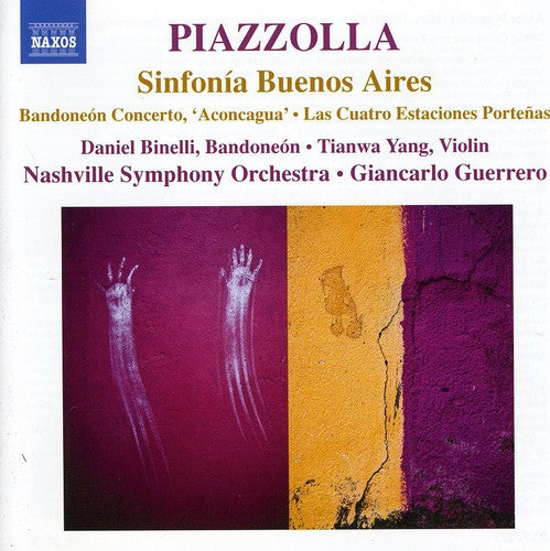 Piazzolla: Sinfonia Buenos Aires / Guerrero, Nashville Symphony