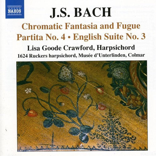 Bach: Chromatic Fantasia and Fugue - Partita No. 4 - English