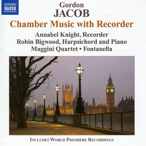 Jacob: Chamber Music with Recorder