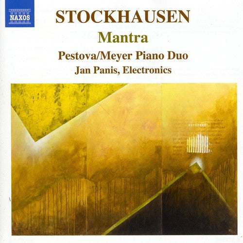 Stockhausen: Mantra / Pestova-Meyer Piano Duo