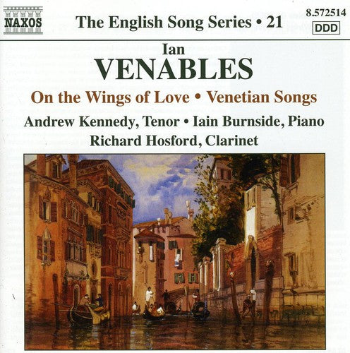 Venables: On the Wings of Love - Venetian Songs