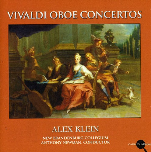 Vivaldi: Oboe Concertos / Klein, Newman, New Brandenburg Collegium