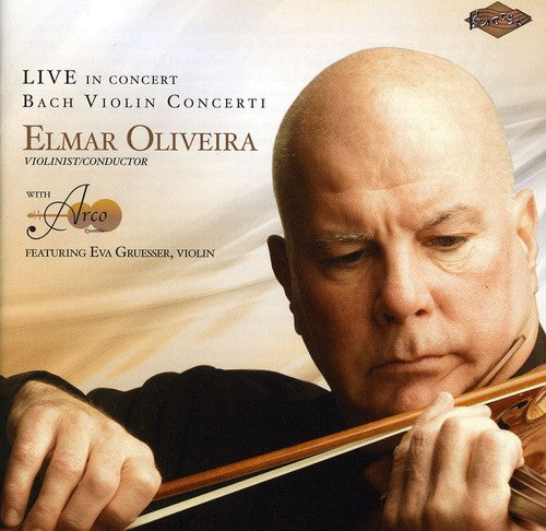 Bach: Violin Concerti / Elmar  Bach: Violin Concerti, Arco Ensemble