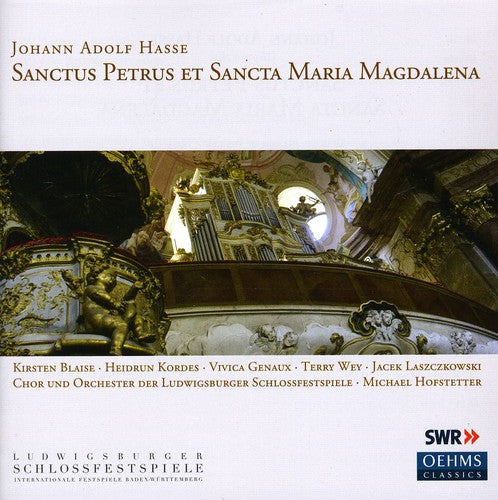 Hasse: Sanctus Petrus et Sancta Maria Magdalena