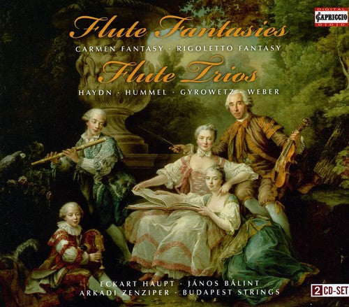 Flute Fantasies; Flute Trios
