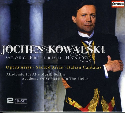 Handel: Opera Arias, Sacred Arias & Italian Arias / Jochen Kowalski