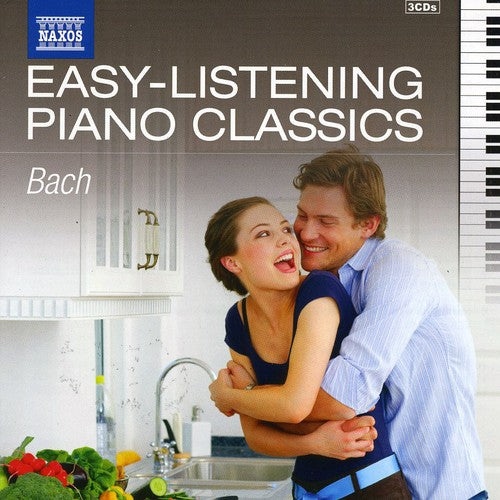 Easy-Listening Piano Classics: Bach