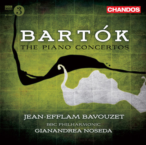Bartok: Piano Concertos Nos. 1, 2 & 3 / Bavouzet, Noseda, BBC Philharmonic