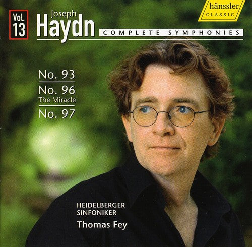 Haydn: Symphonies, Vol. 13