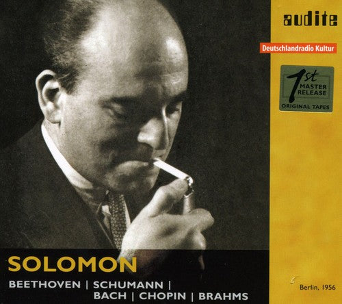 Solomon Plays Beethoven, Schumann, Bach & Chopin