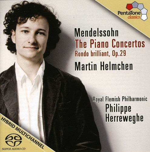 Mendelssohn: Piano Concertos No 1 & 2 / Helmchen, Herreweghe, Royal Flemish Philharmonic