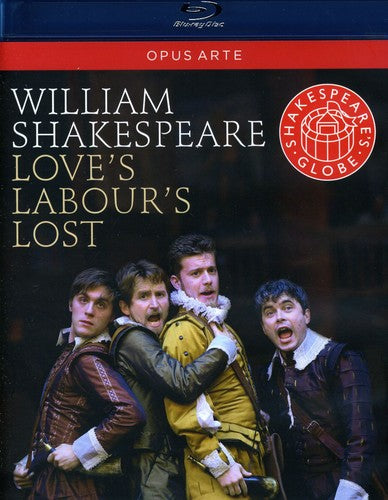 Love's Labour's Lost / Shakespeare's Globe Theatre [Blu-ray]