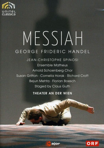 Handel: Messiah / Gritton, Horak, Spinosi