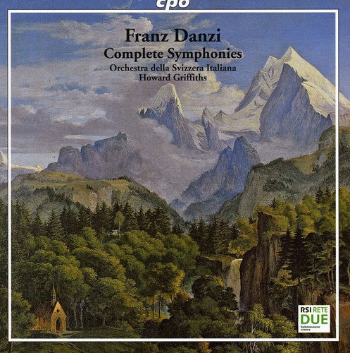 Franz Danzi: Complete Symphonies / Griffiths, Svizzera Italiana Orchestra