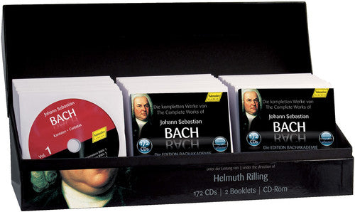 Edition Bachakademie - Complete Works of J. S. Bach