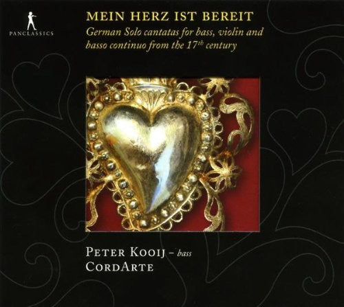 Bruhns, N.: Mein Herz Ist Bereit / Tunder, F.: Canzona in G