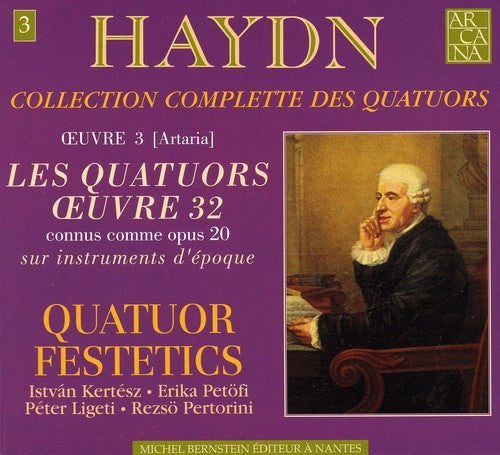 Haydn: Strings Quartets Op. 20 / Quatuor Festetics