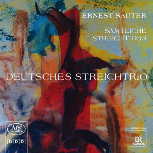 Sauter: String Trio / Ballade / 3me Violin Trio