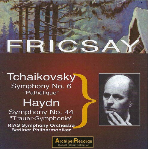 Ferenc Fricsay conducts Tchaikovsky and Haydn