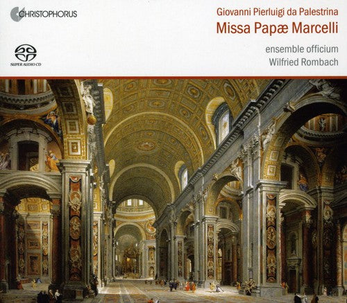 Palestrina: Missa Papa Marcelli / Rombach, Ensemble Officium