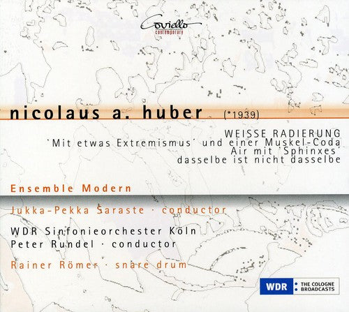 WEISSE RADIERUNG  MIT ETWAS EX