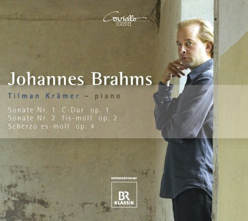 Brahms: Piano Sonatas Nos. 1 & 2 - Scherzo, Op. 4