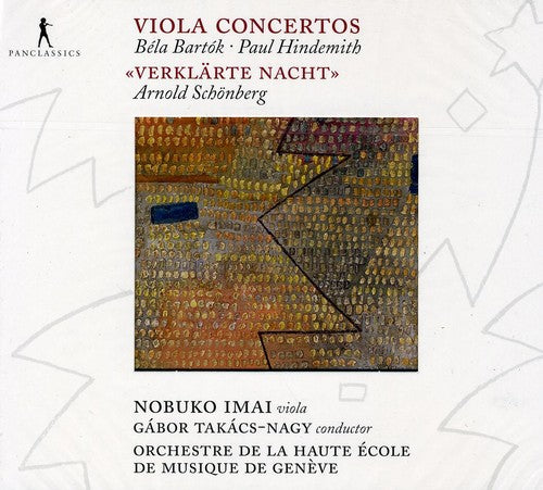 Bartok: Viola Concerto - Schoenberg: Verklarte Nacht