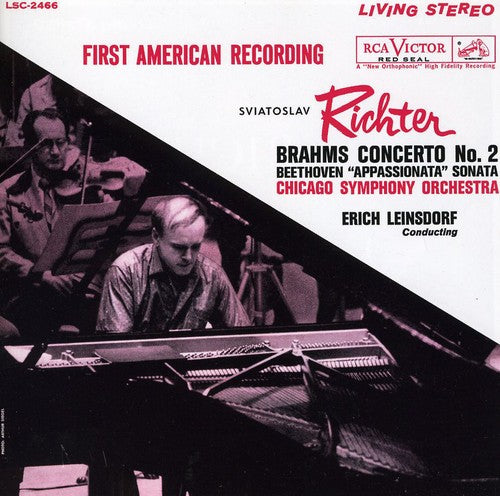 Brahms: Piano Concerto No. 2; Beethoven: Piano Sonata No. 23