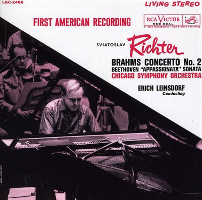 Brahms: Piano Concerto No. 2; Beethoven: Piano Sonata No. 23
