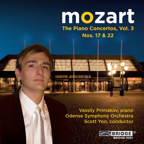 Mozart: The Piano Concertos, Vol. 3 / Primakov, Yoo, Odense Symphony Orchestra