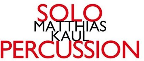 SOLO PERCUSSION