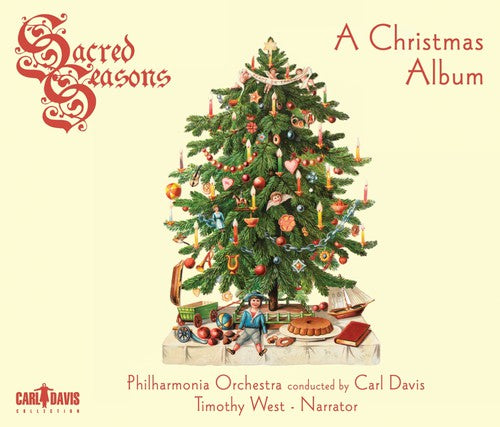 Sacred Seasons - A Christmas Album / Davis, Philharmonia Orchestra