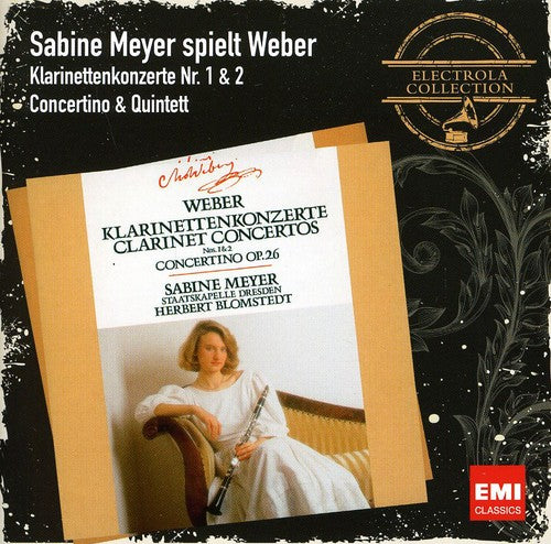 SABINE MEYER SPIELT WEBER