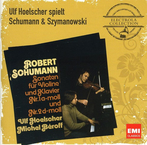 ULF HOELSCHER SPIELT SCHUMANN