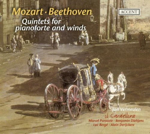 QUINTETS PIANOFORTE & WINDS