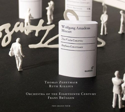 Mozart, W.A.: Violin Concertos Nos. 1-5 / Sinfonia Concertan