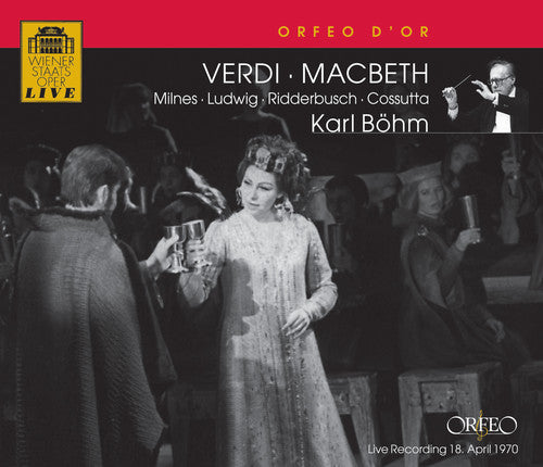 Verdi: Macbeth / Bohm, Milnes, Ridderbusch, Ludwig, Et Al