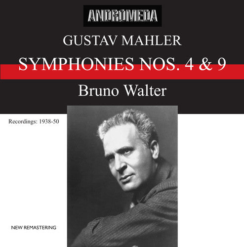 Mahler: Symphonies 4 & 9 / Seefried, Walter, Vienna Philharmonic