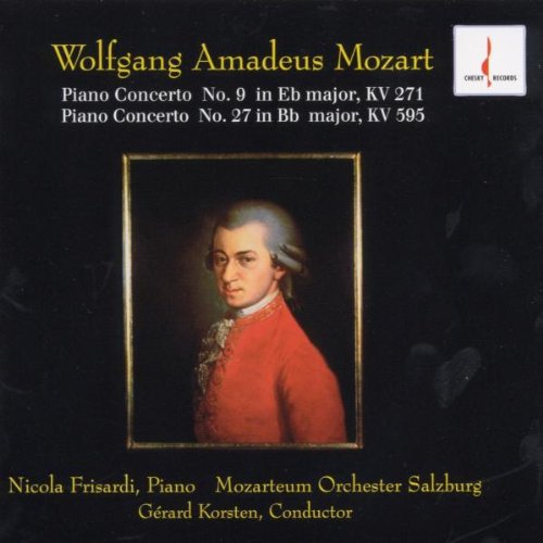 PIANO CONCERTOS 9 & 27