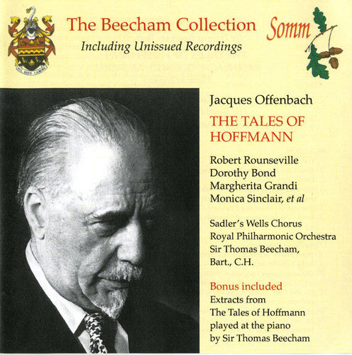 Beecham Collection - Offenbach: The Tales Of Hoffmann