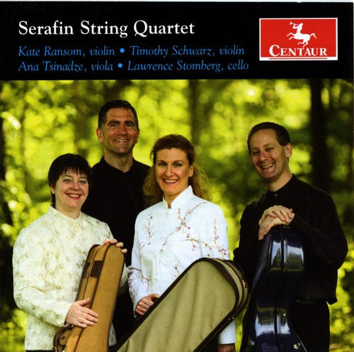 Still, Dvorak, Barber, Gershwin / Serafin String Quartet