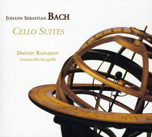 Bach: Cello Suites / Dmitry Badiarov