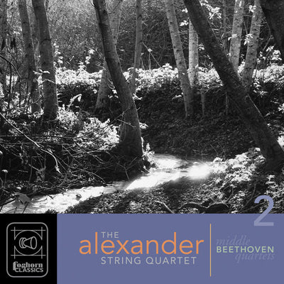 Beethoven: The Middle Quartets