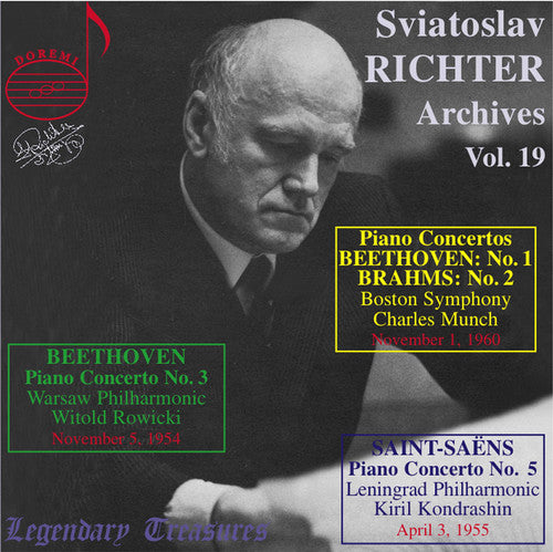Sviatoslav Richter Archives, Vol. 19