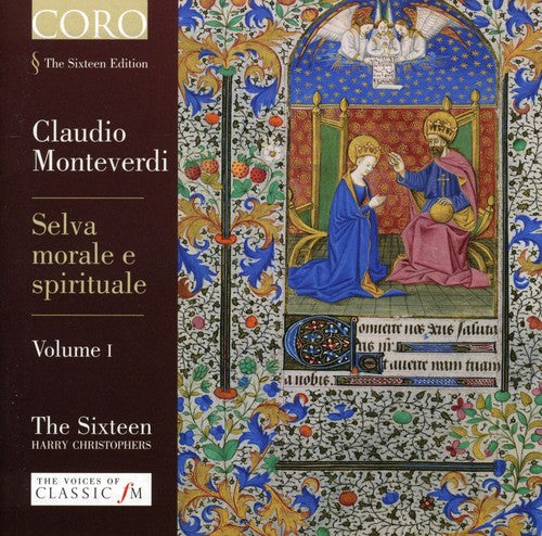 Monteverdi: Selva Morale E Spirituale Vol 1 / Christophers, The Sixteen