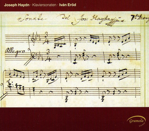Haydn: Klaviersonaten