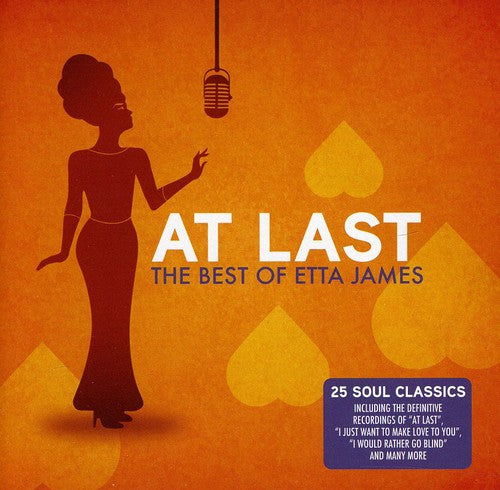 AT LAST: BEST OF ETTA JAMES