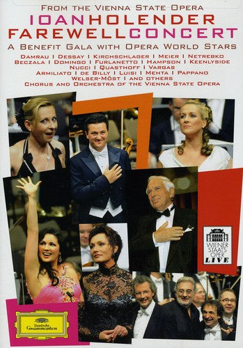 IOAN HOLENDER FAREWELL CONCERT