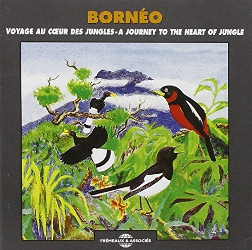 BORNEO: JOURNEY HEART OF JUNGL