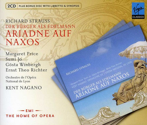 R. STRAUSS: ARIADNE AUF NAXOS